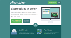 Desktop Screenshot of pokerstoker.com