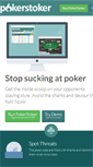 Mobile Screenshot of pokerstoker.com